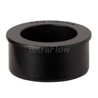 Tetraflow Solvent reducer 63mm x 40mm Black