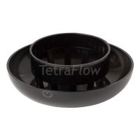 Tetraflow Black 110mm Solvent Mushroom Vent Cowl 