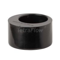 Tetraflow Black 110mm Solvent to 50mm Reducer Socket 