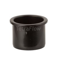 Tetraflow Black 40mm x 32mm Reducer Push Fit Waste
