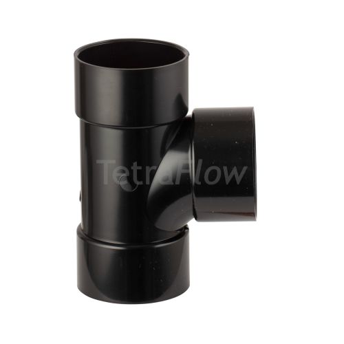 Tetraflow Black 32mm Solvent 92 Branch Waste