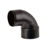 Tetraflow Black 32mm Solvent 92 Spigot Bend Waste