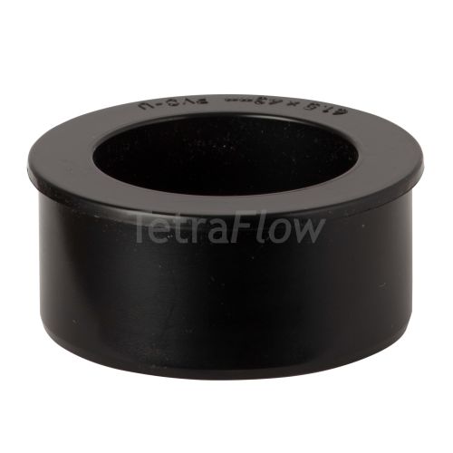 Tetraflow Black 50mm x 40mm Solvent Reducer Waste
