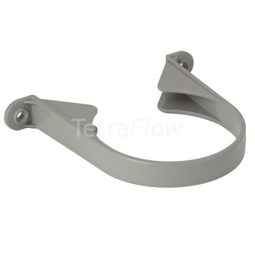 Tetraflow Grey 110mm Pipe Support Bracket