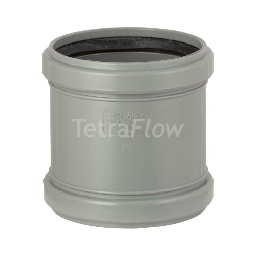 Tetraflow Push Fit Straight Coupling