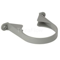 Tetraflow Olive Grey 110mm Solvent Pipe Support Bracket 