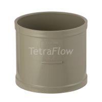 Tetraflow Olive Grey 110mm Solvent Straight Coupling 