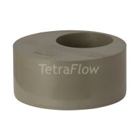 Tetraflow Olive Grey 110mm Solvent to 50mm Reducer