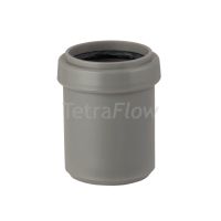 Tetraflow Grey 40mm x 32mm Push Fit Waste Reducer