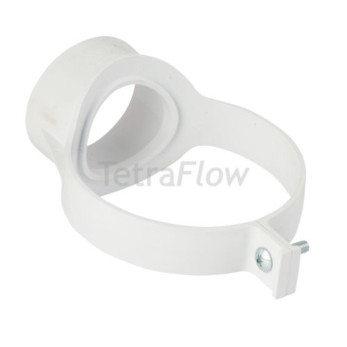 Tetraflow White 110mm Strap On Boss