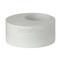 Tetraflow White 110mm Solvent Reducer Socket to 50mm