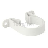 Tetraflow White 40mm Push Fit Waste Pipe Support Bracket