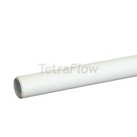 Tetraflow White 32mm Waste 3m Plain End Pipe