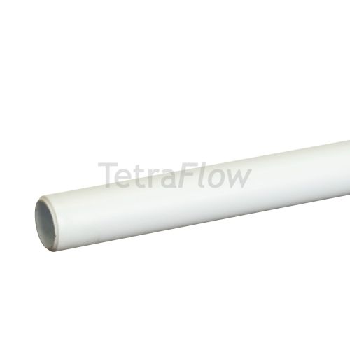 Tetraflow White 32mm Waste 3m Plain End Pipe