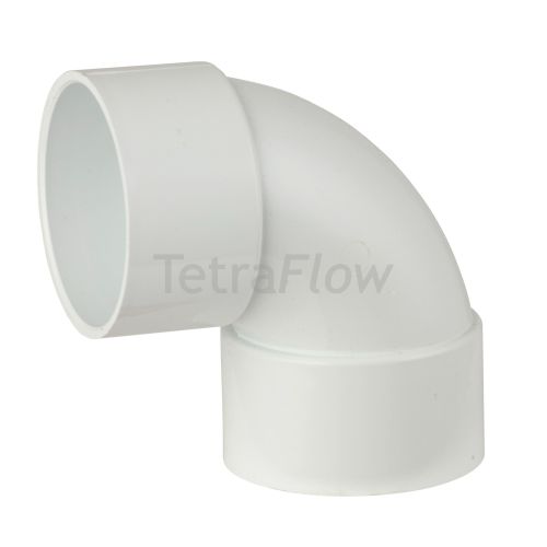 Tetraflow White 32mm Waste 92 Bend