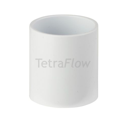Tetraflow White 32mm Waste Straight Coupling