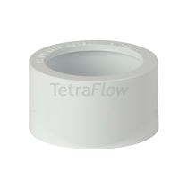 Tetraflow White 40mm x 32mm Waste Reducer
