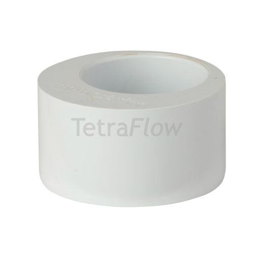 Tetraflow White 50mm x 32mm Waste Reducer