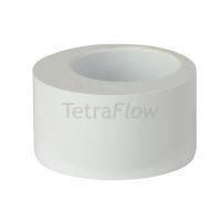 Tetraflow White 50mm x 40mm Waste Reducer