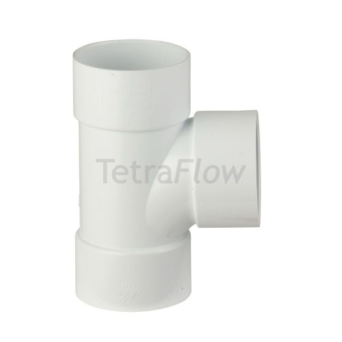 Tetraflow White 50mm Waste 92 Branch