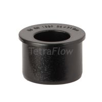 Tetraflow Reducer 22mm x 32mm Black