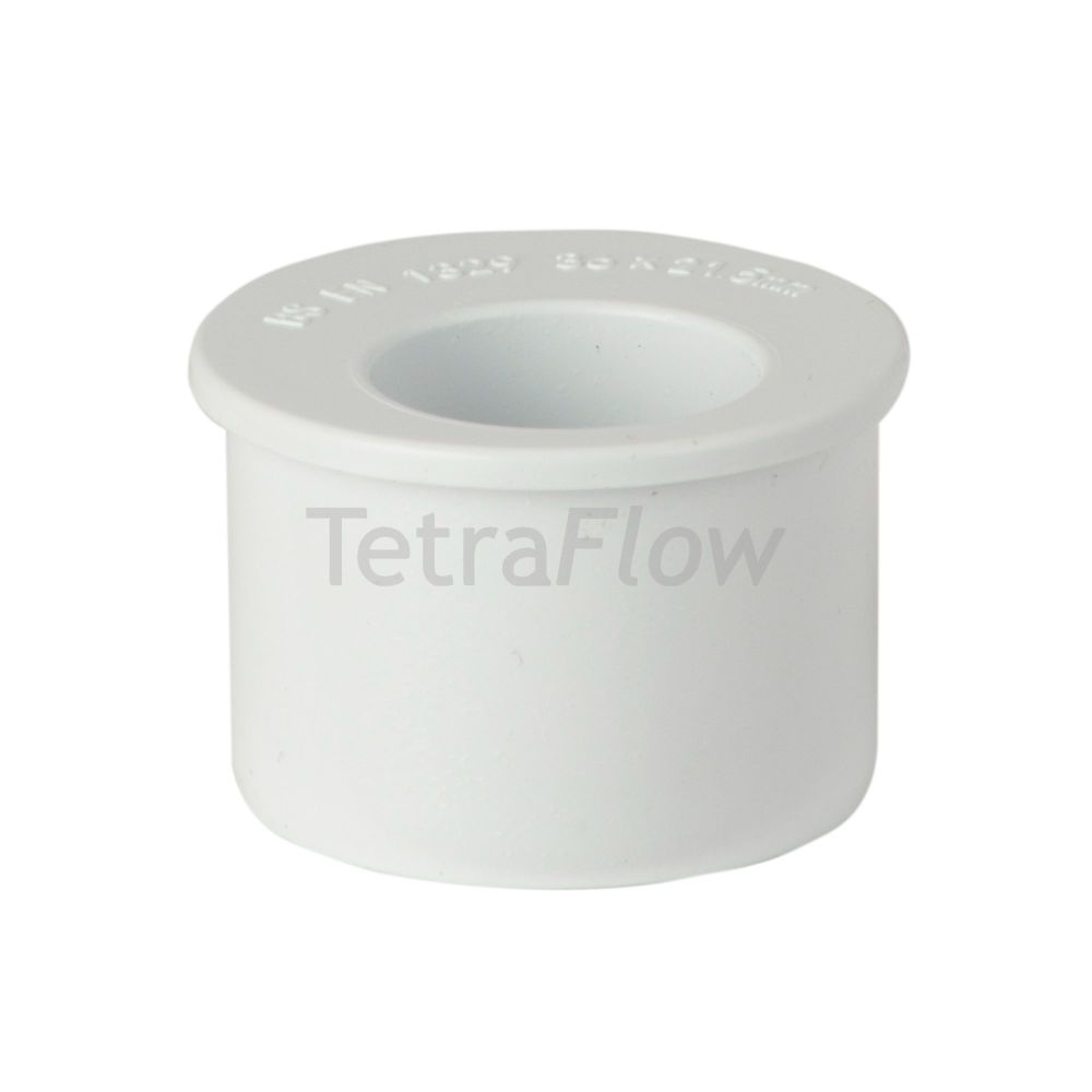 Aquaflow Reducer 3/4 x 1/4 White - PDC