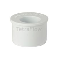 Tetraflow Reducer 22mm x 32mm White
