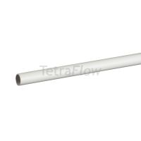 Tetraflow Overflow Pipe 22mm x 3m White