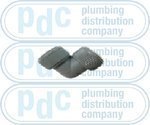 Barrier Pipe Elbow Grey 15mm