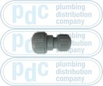 Barrier Pipe 22mm x 15mm Grey Reduced Coupling