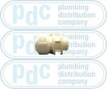 Barrier Pipe Tank Connector White 15mm