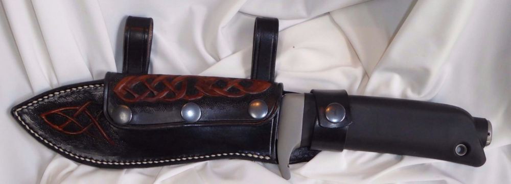 celtic knife sheath
