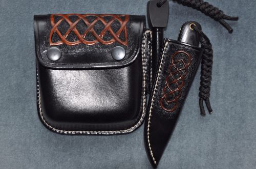 pouch and knife set