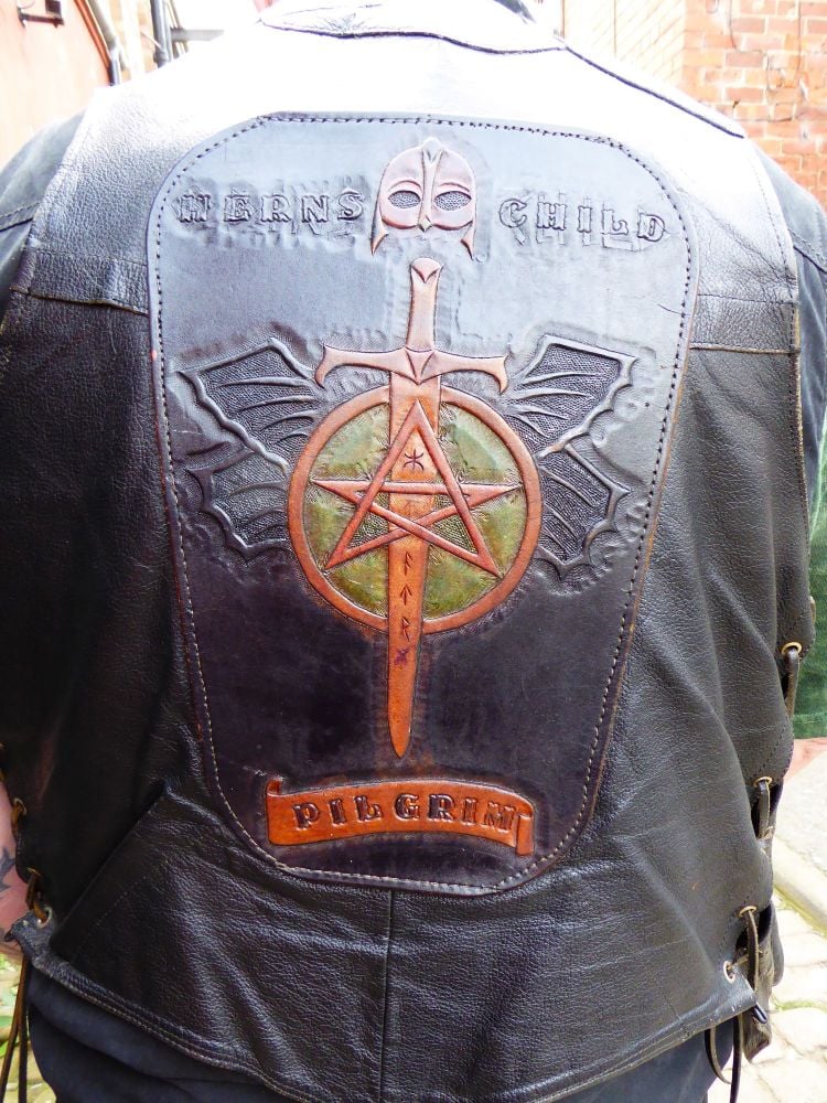 ME BACK PATCH