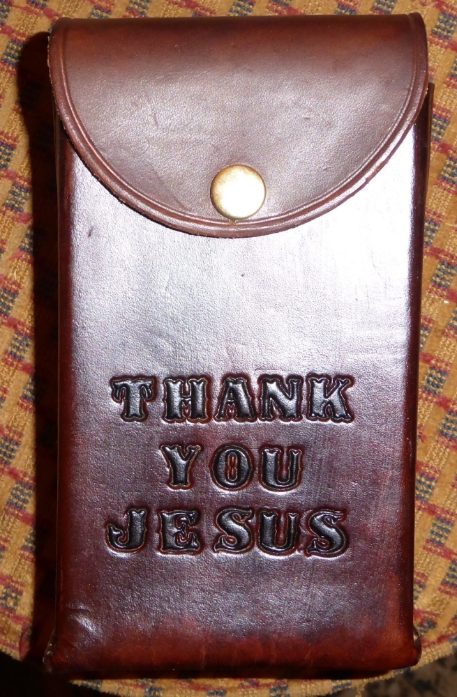 LARGE JESUS POUCH