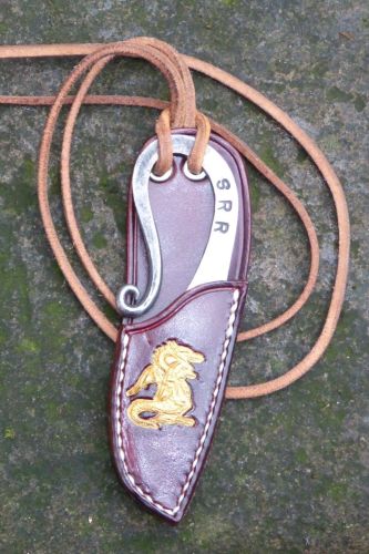 neck knife sheath