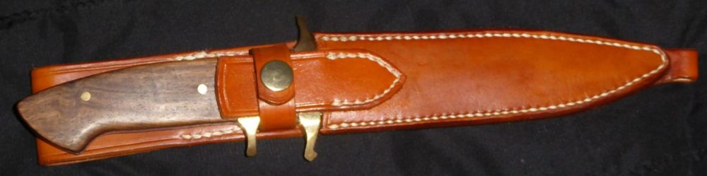 tan knife sheath