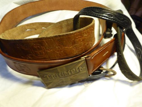 new for old belts