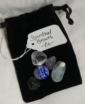 CRYSTAL HEALING BAGS