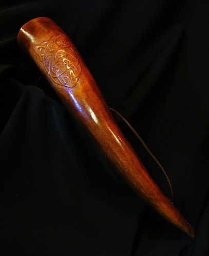 drinking horn