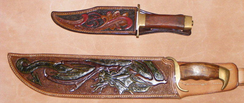 SHEATH TOP OF PAGE