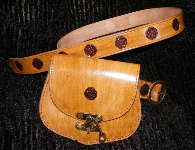 BELT AND BAG