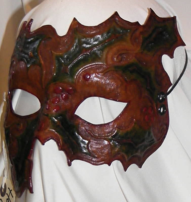 LEATHER MASK 15