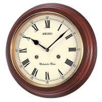Seiko Wooden Westminster Chime Wall Clock