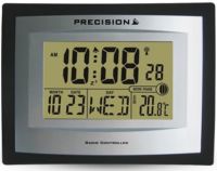 Large Digit Radio Controlled Wall or Desk Clock