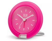 Ice Watch Travel Alarm Clock Shocking Pink