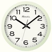 Small Ravel 25cm Sage Green Wall Clock