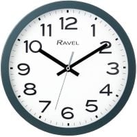 Small Ravel 25cm Grey Wall Clock
