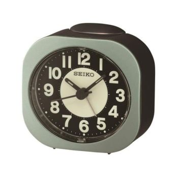 Seiko Quiet Sweep Mint Green Alarm Clock