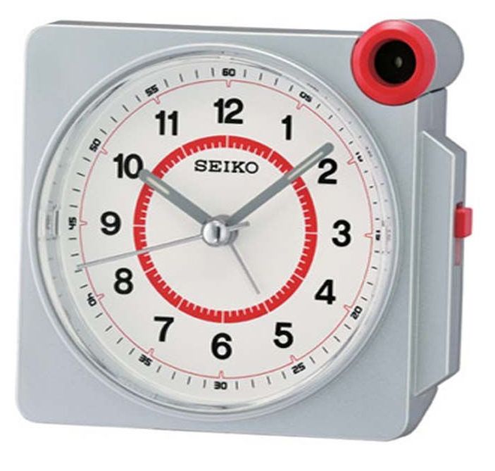 Seiko Quiet Sweep Extra Loud Alarm Clock